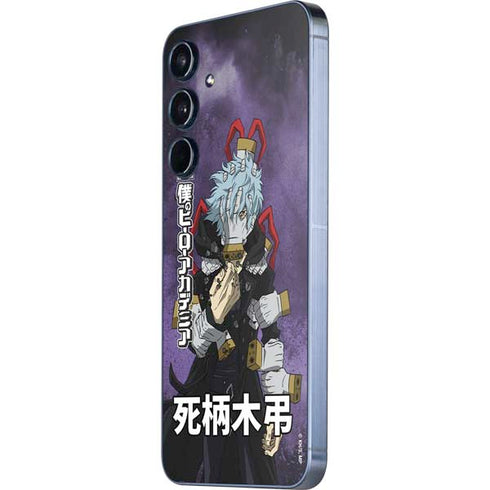 My Hero Academia Tomura Shigaraki Season 5 Galaxy A55 5G Skin